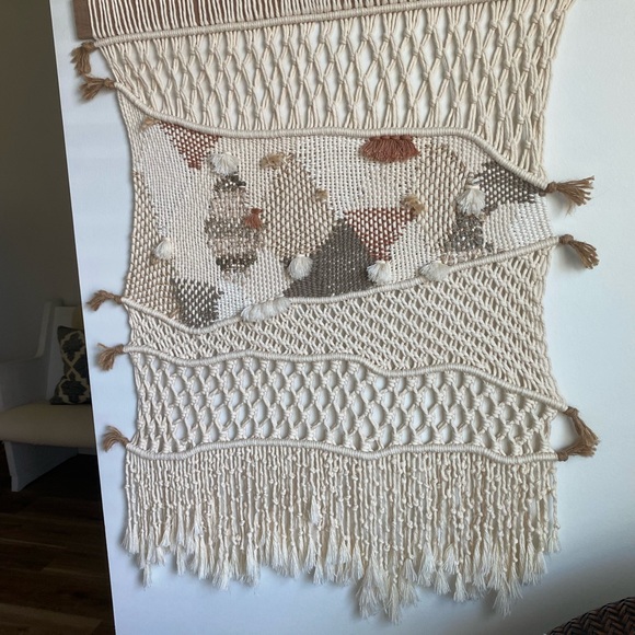 Macrame Weaving Wall Art - Picture 8 of 11